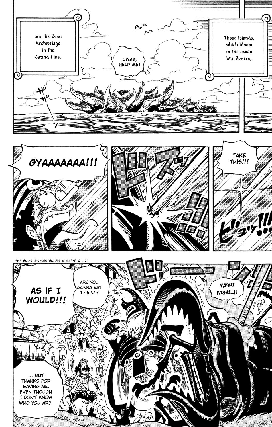 One Piece, Chapter 524 image 02